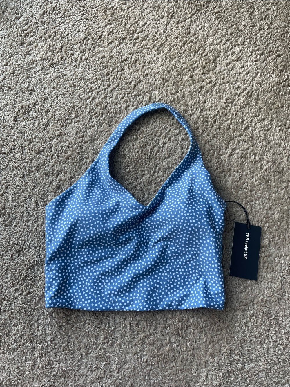 Abercrombie YPB Halter Athletic Top